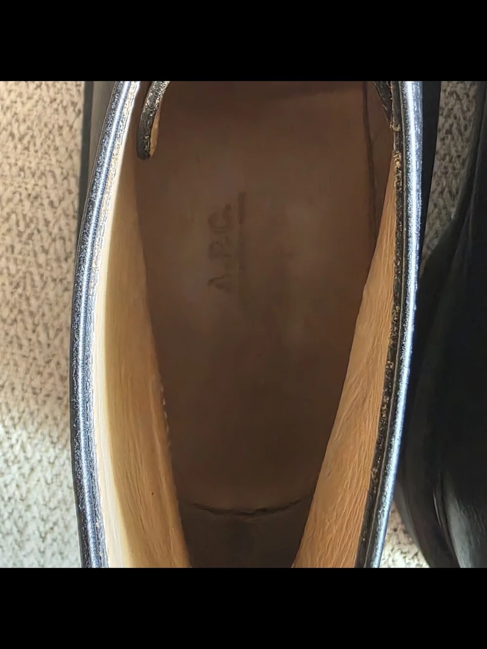 A.P.C. Black Leather Desert Chukka Boots with Lug Sole Made In Portugal Clarks